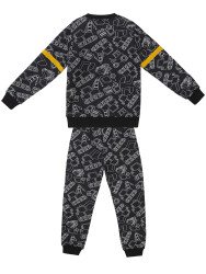 Cars Boy Black Tracksuit - 4