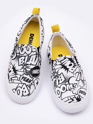 Cartoon Boy Sneakers - 1