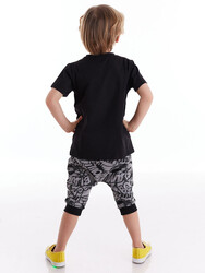 Cartoon Boy T-shirt&Baggy Set - 2