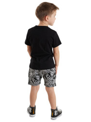 Cartoon Boy T-shirt&Shorts Set - 2