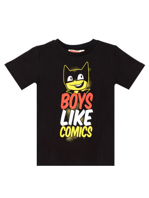 Cartoon Boy T-shirt&Shorts Set - 5