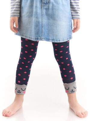 Cat Baby Girl Leggings - 1