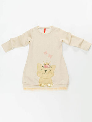 Cat Dream Kız Çocuk Elbise