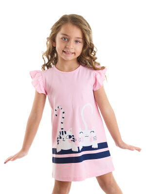 Cat Friends Girl Dress - 1