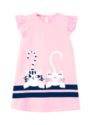 Cat Friends Girl Dress - 3