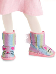 Cat Girl Glitter Boots - 2