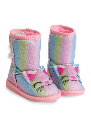 Cat Girl Glitter Boots - 3