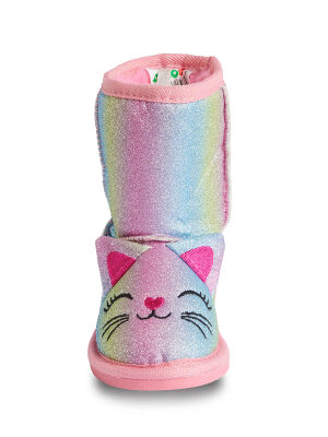 Cat Girl Glitter Boots - 4