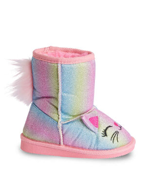 Cat Girl Glitter Boots - 5