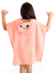 Cat Girl Pink Towel - 2