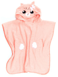 Cat Girl Pink Towel - 4