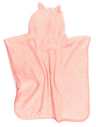 Cat Girl Pink Towel - Thumbnail