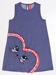 Cat Love Girl Dress - 3