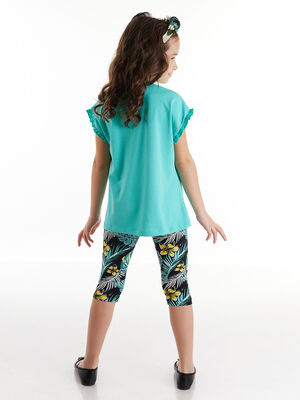 Cat Party Girl Tunic&Leggings Set - 2