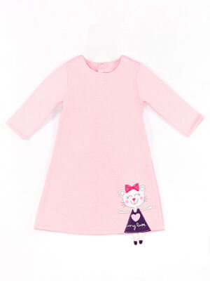 Cat Pink Dress - 2