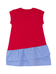 Cat Red Girl Dress - 4