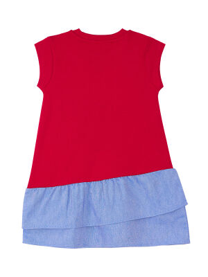 Cat Red Girl Dress - 4