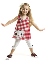 Cat Tunic Set - 1