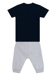 Catch the Wave Boy T-shirt&Capri Pants Set - Thumbnail