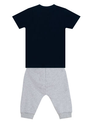 Catch the Wave Boy T-shirt&Capri Pants Set - 4