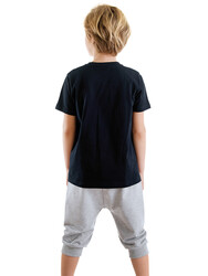 Catch Wave Erkek Çocuk T-shirt Kapri Şort Takım - Thumbnail
