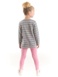 Catcorn Girl Knitted Top&Leggings - 2