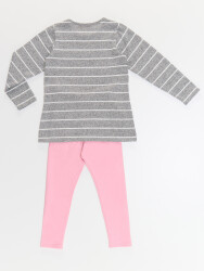 Catcorn Girl Knitted Top&Leggings - 4