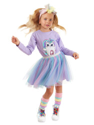 Catcorn Girl Tulle Dress - 1