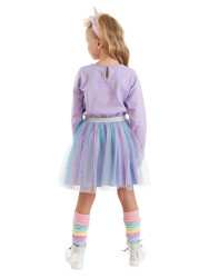 Catcorn Girl Tulle Dress - 2