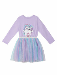 Catcorn Girl Tulle Dress - 3