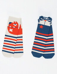 Cat&Dog Boy 2-Pack Socks Set - 1