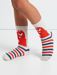 Cat&Dog Boy 2-Pack Socks Set - 4