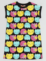 Cats&Cats Girl Dress - Thumbnail