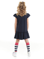 Ice Cream Girl Navy Dress - 2