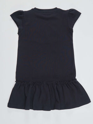 Ice Cream Girl Navy Dress - 4