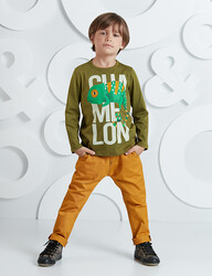 Chamelon Boy Gabardine Pants Set - 1