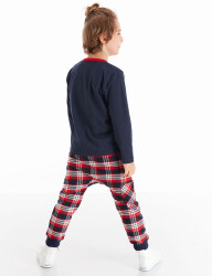 Checked Hip-hop Pants Set - 2