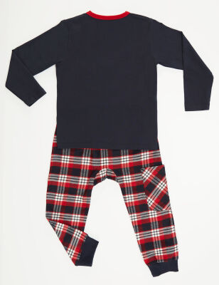 Checked Hip-hop Pants Set - 4