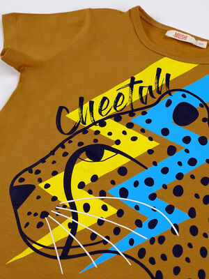 Cheetah Boy Capri Set - 5