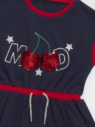 Cherries Girl Dress - 5