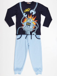 Clang Boy T-shirt&Pants Set - 3