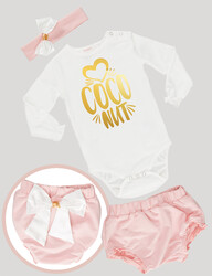 Coconut Shorts Set+Hair band - 2