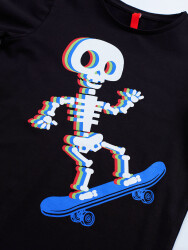 Colorful Skate Erkek Çocuk T-shirt Pantolon Takım - 5