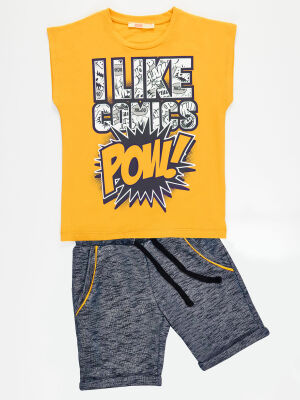 Comics Boy Shorts Set - 3