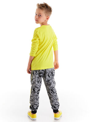 Comics Boy T-shirt&Pants Set - 2