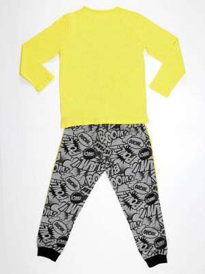 Comics Boy T-shirt&Pants Set - 4