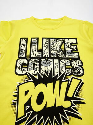 Comics Boy T-shirt&Pants Set - 5