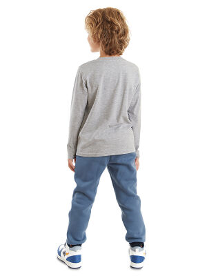 Consruction Boy T-shirt&Pants Set - 2