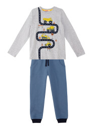 Consruction Boy T-shirt&Pants Set - 3