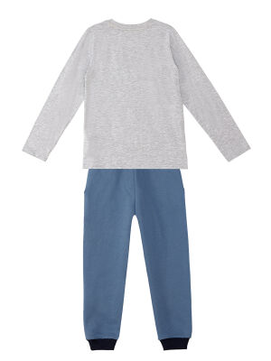 Consruction Boy T-shirt&Pants Set - 4